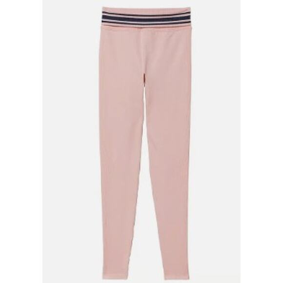 Victoria's Secret PINK FLIP IT SEAMLESS FOLDOVER LEGGINGS Size XS - Picture 1 of 11